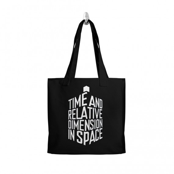 Dr. Who Relative Time Tote